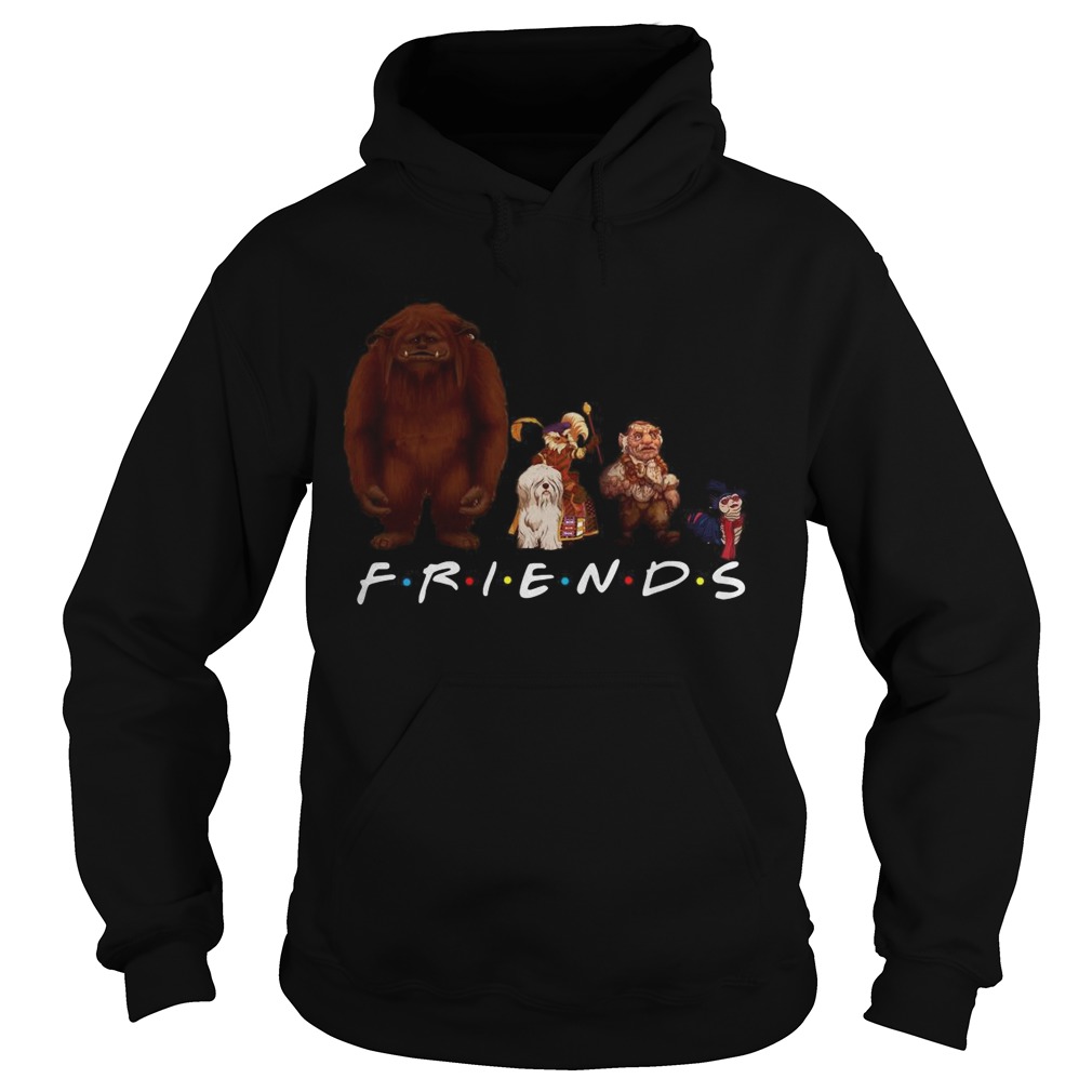 Labyrinth Characters Friends Hoodie
