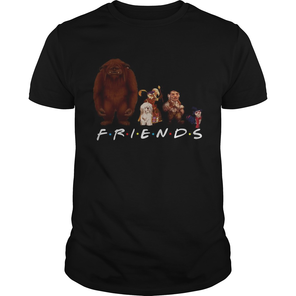 Labyrinth Characters Friends shirt