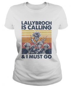 Lallybroch Is Calling And I Must Go Vintage  Classic Ladies