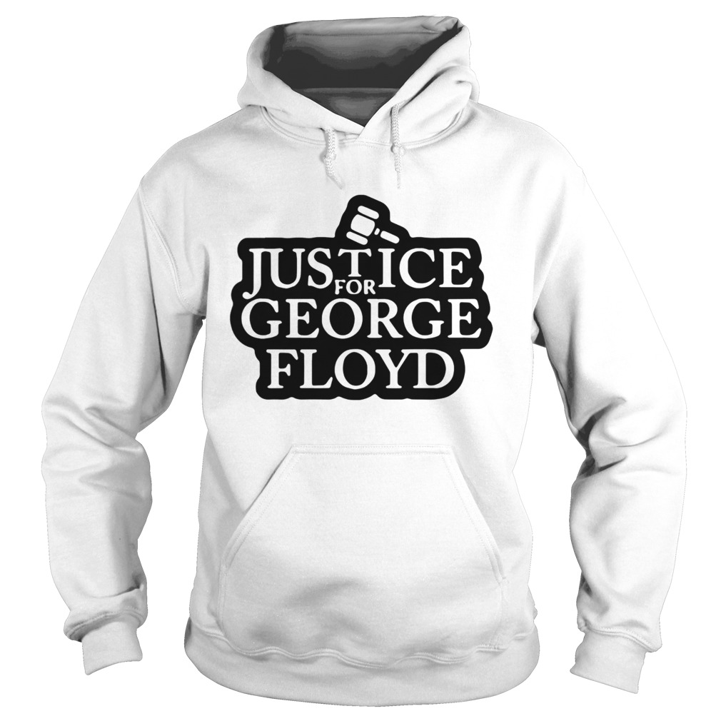Law Justice For George Floyd Hoodie