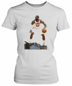 Lebron James Kneeling On The Neck Police T-Shirt Classic Women's T-shirt