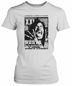 Legendary American Rapper Busta Eve Of Destruction World Export T-Shirt Classic Women's T-shirt