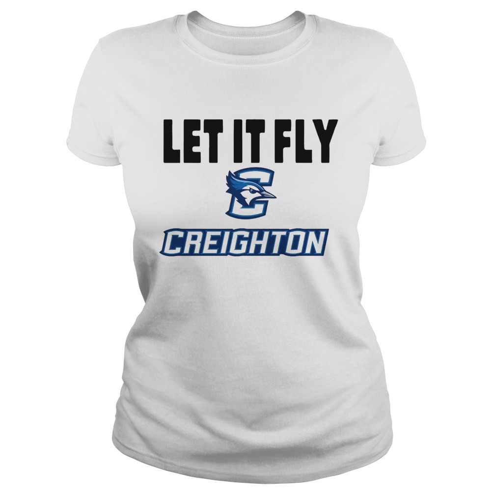 Let It Fly Creighton University Classic Ladies