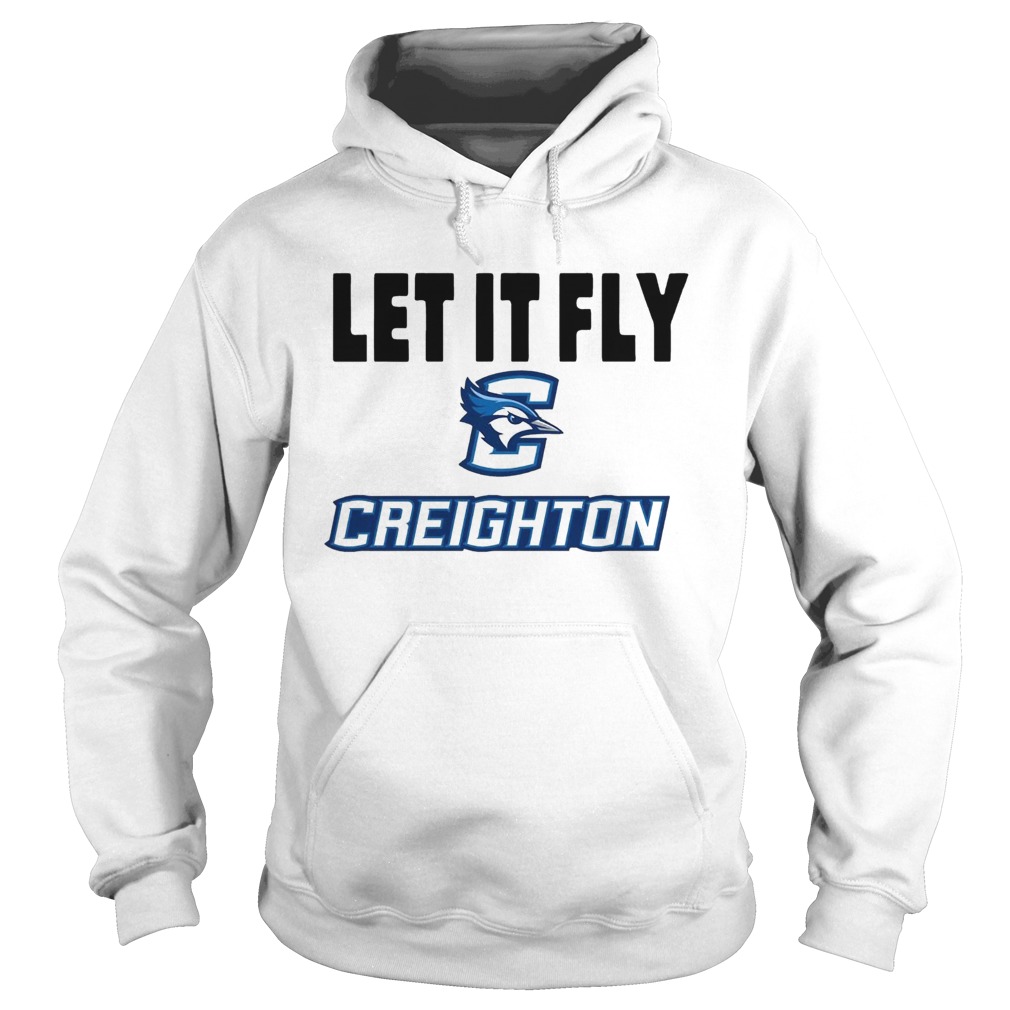 Let It Fly Creighton University Hoodie