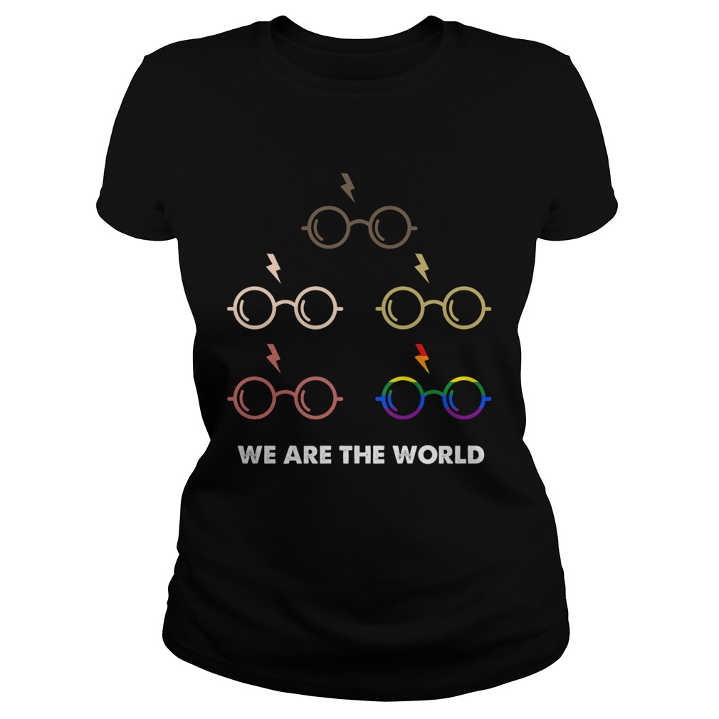 Lgbt harry potter we are the world Classic Ladies