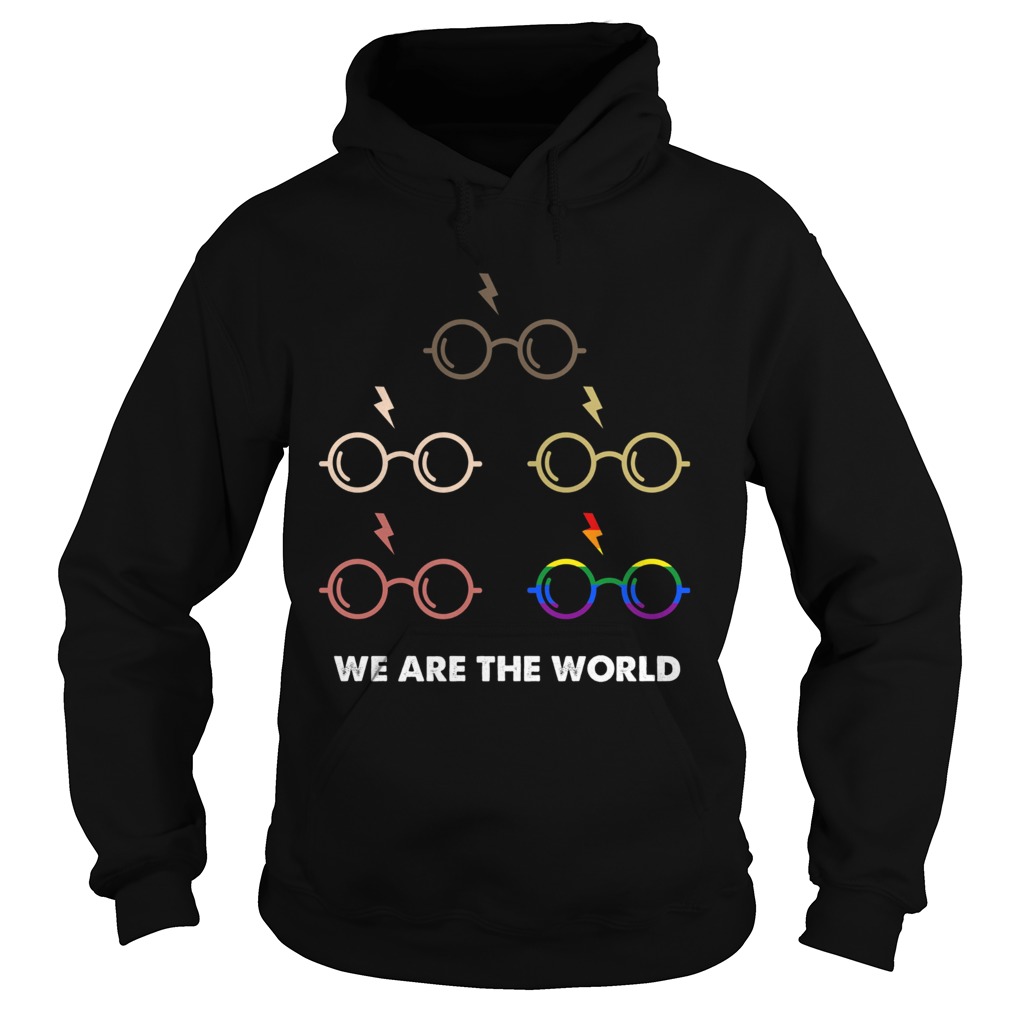 Lgbt harry potter we are the world Hoodie