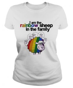 Lgbt i am the rainbow sheep in the family  Classic Ladies
