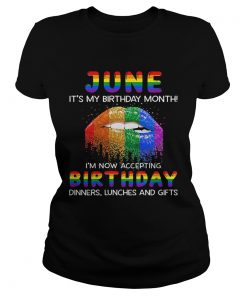 Lgbt lips june its my birthday month im now accepting birthday dinners lunches and gifts  Classic Ladies