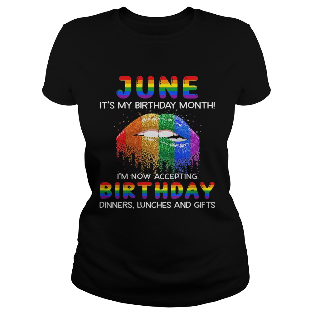 Lgbt lips june its my birthday month im now accepting birthday dinners lunches and gifts Classic Ladies