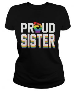 Lgbt proud sister fist  Classic Ladies