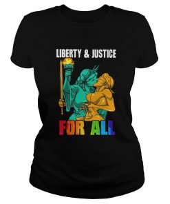 Liberty and justice for all lgbt  Classic Ladies