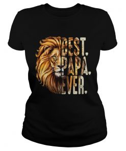 Lion Best Papa Ever  Classic Ladies