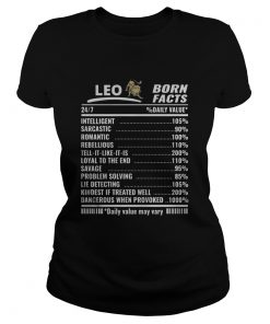 Lion leo born facts daily value may vary  Classic Ladies