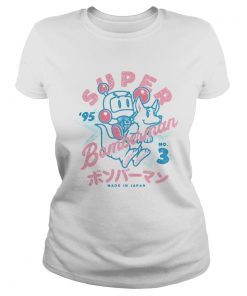 Louie Kablooie Super Bomberman  Classic Ladies