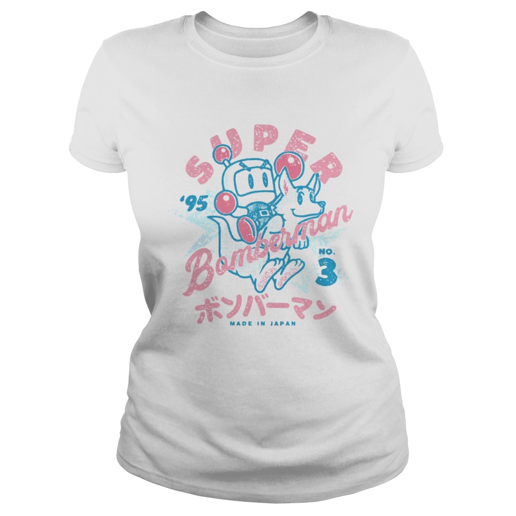 Louie Kablooie Super Bomberman Classic Ladies