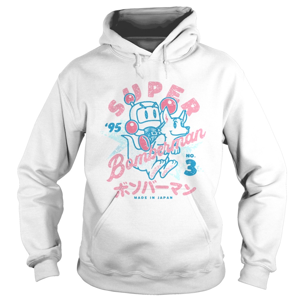 Louie Kablooie Super Bomberman Hoodie