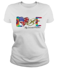 Love My Cororete Finisher Coloer  Classic Ladies