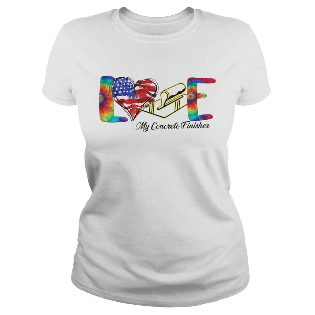 Love My Cororete Finisher Coloer Classic Ladies