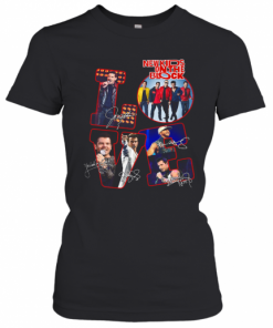 Love New Kids On The Block Signature T-Shirt Classic Women's T-shirt