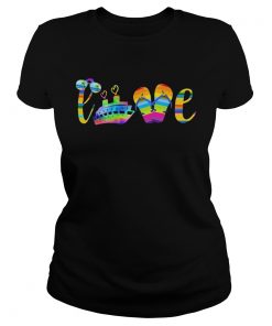 Love Ship Sandals LGBT  Classic Ladies