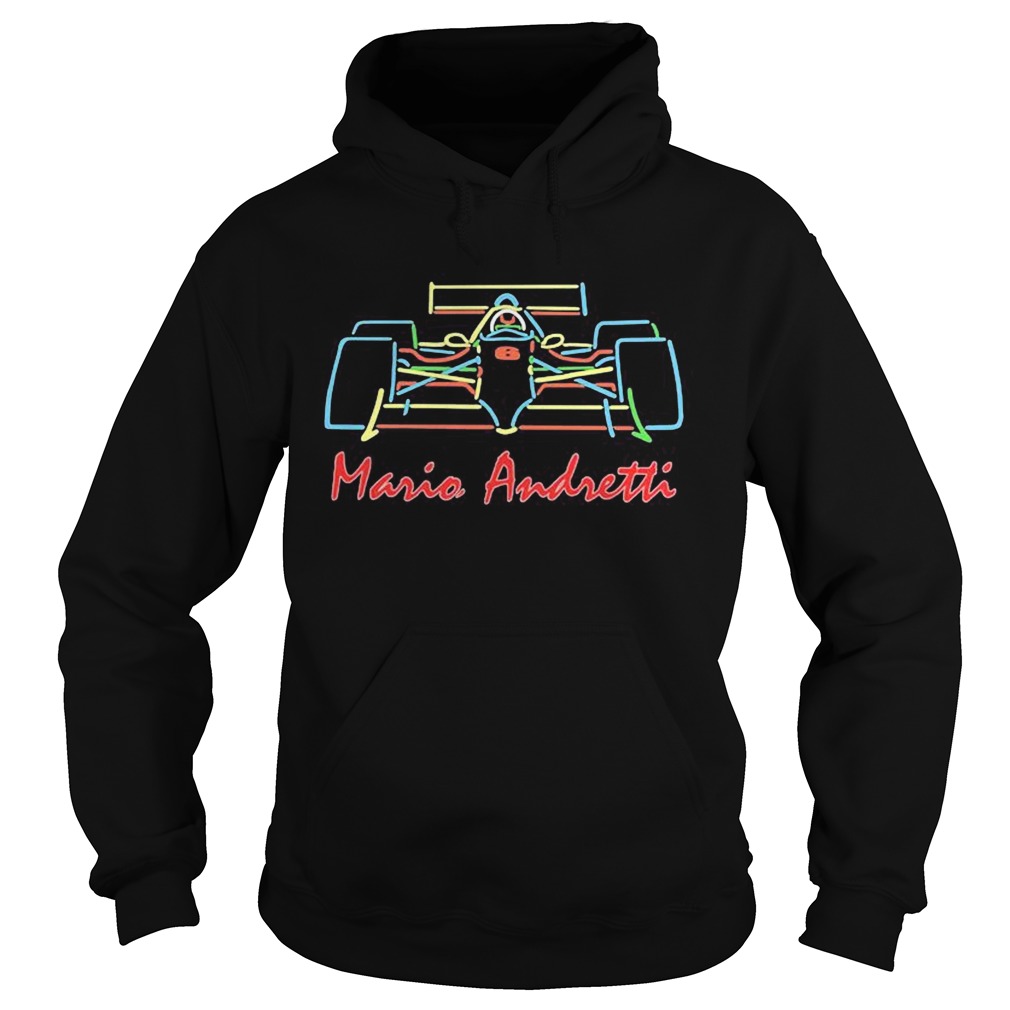 Mario andretti indianapolis 500 1969 vintage Hoodie