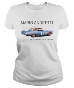 Mario andretti nascar 1967 ford fairlane  Classic Ladies
