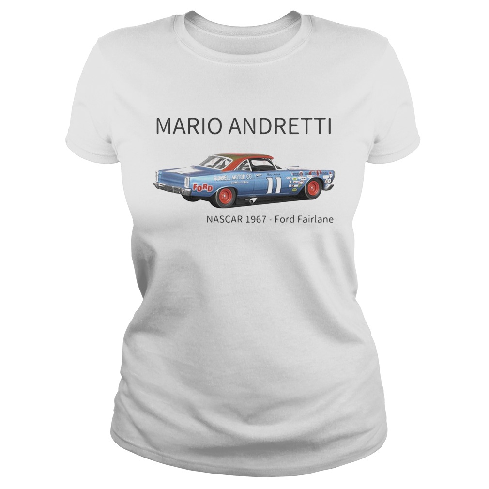 Mario andretti nascar 1967 ford fairlane Classic Ladies