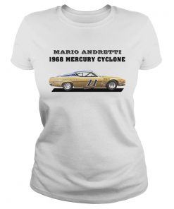 Mario andretti racing athletes 1968 mercury cyclone  Classic Ladies