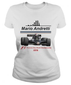 Mario andretti racing athletes formula one world championship 1978  Classic Ladies