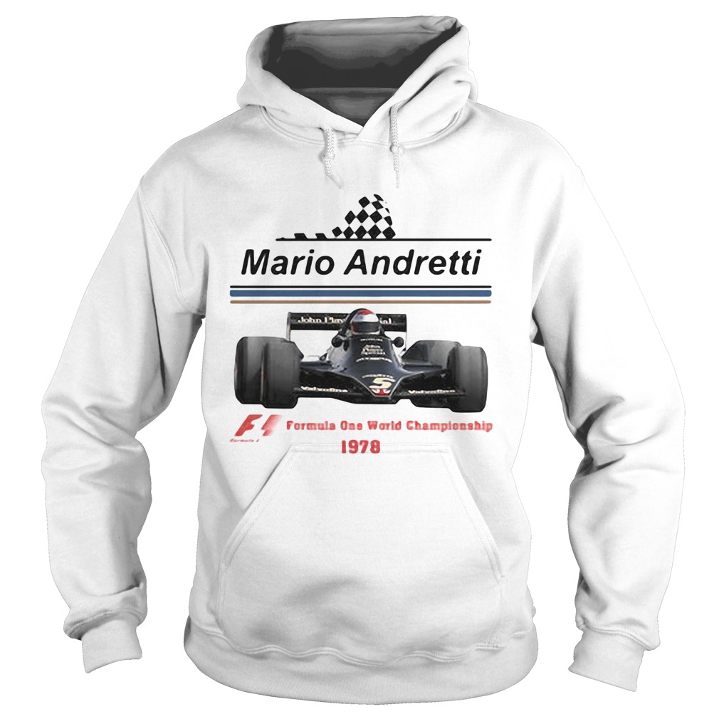 Mario andretti racing athletes formula one world championship 1978 Hoodie