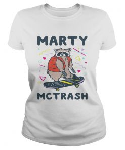 Marty Mctrash Raccoon  Classic Ladies