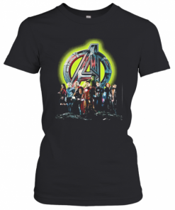 Marvel Avenger Character Hero T-Shirt Classic Women's T-shirt