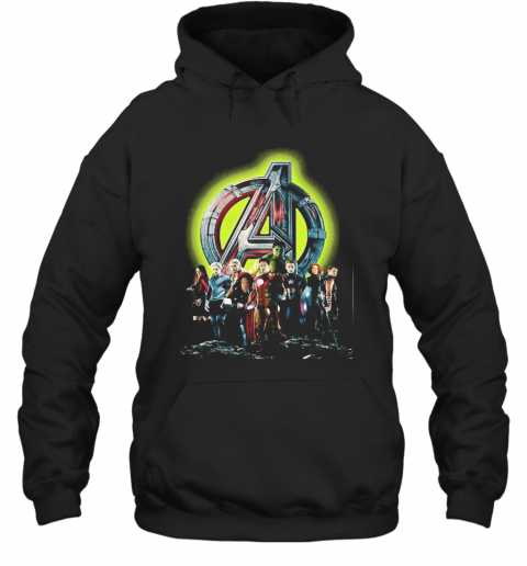 Marvel Avenger Character Hero T-Shirt Unisex Hoodie