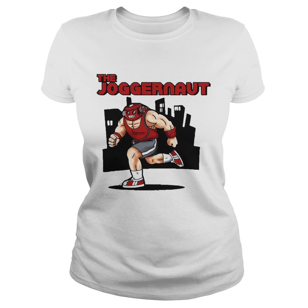 Marvel xmen the juggernaut grunge smash Classic Ladies