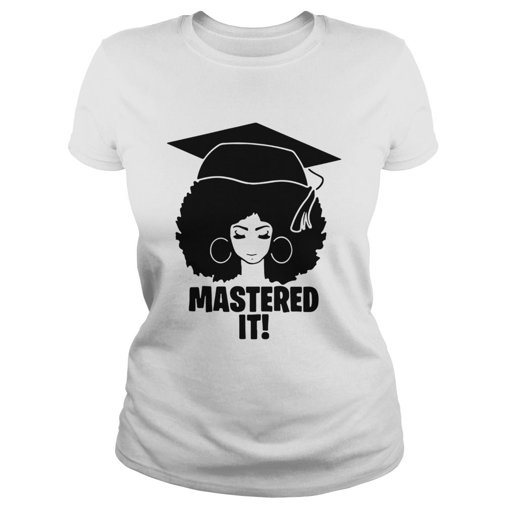 Mastered It Black Queen Classic Ladies