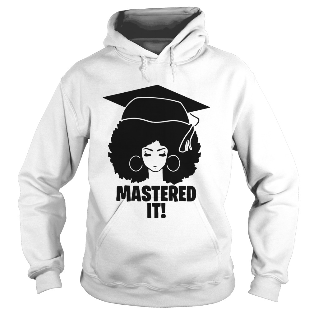 Mastered It Black Queen Hoodie