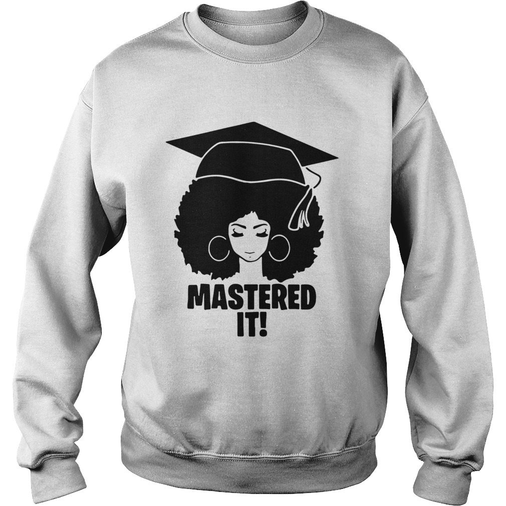 Mastered It Black Queen Sweatshirt