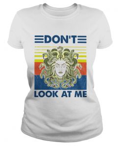 Medusa Dont Look At Me Vintage  Classic Ladies