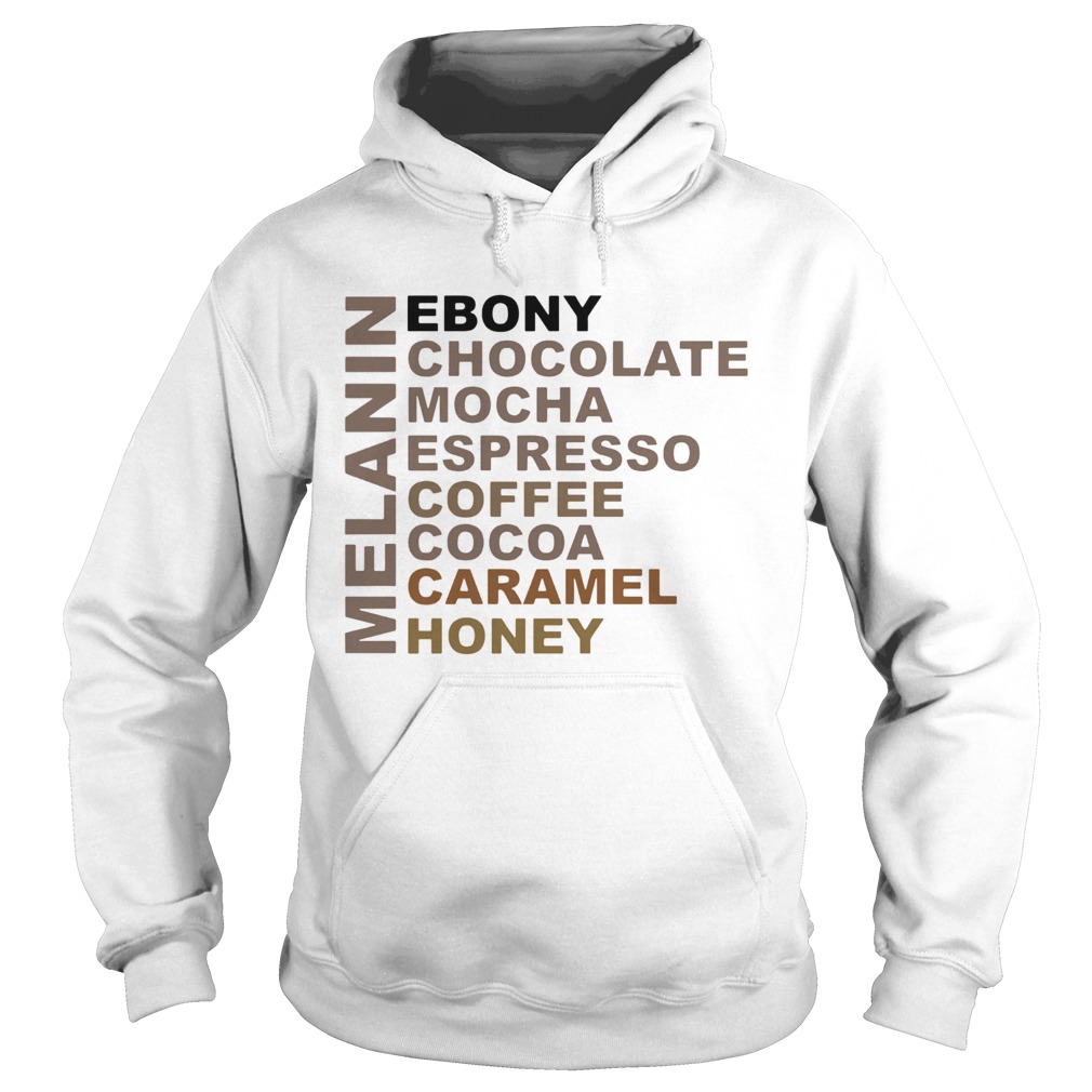 Melanin Ebony Chocolate Mocha Espresso  Hoodie