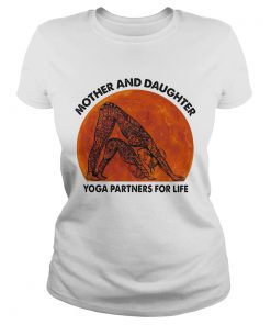 Mother and daughter yoga partners for life  Classic Ladies