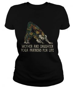 Mother and daughter yoga partners for life  Classic Ladies