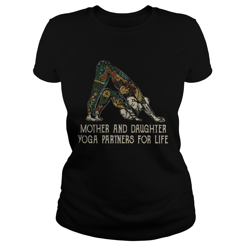 Mother and daughter yoga partners for life  Classic Ladies