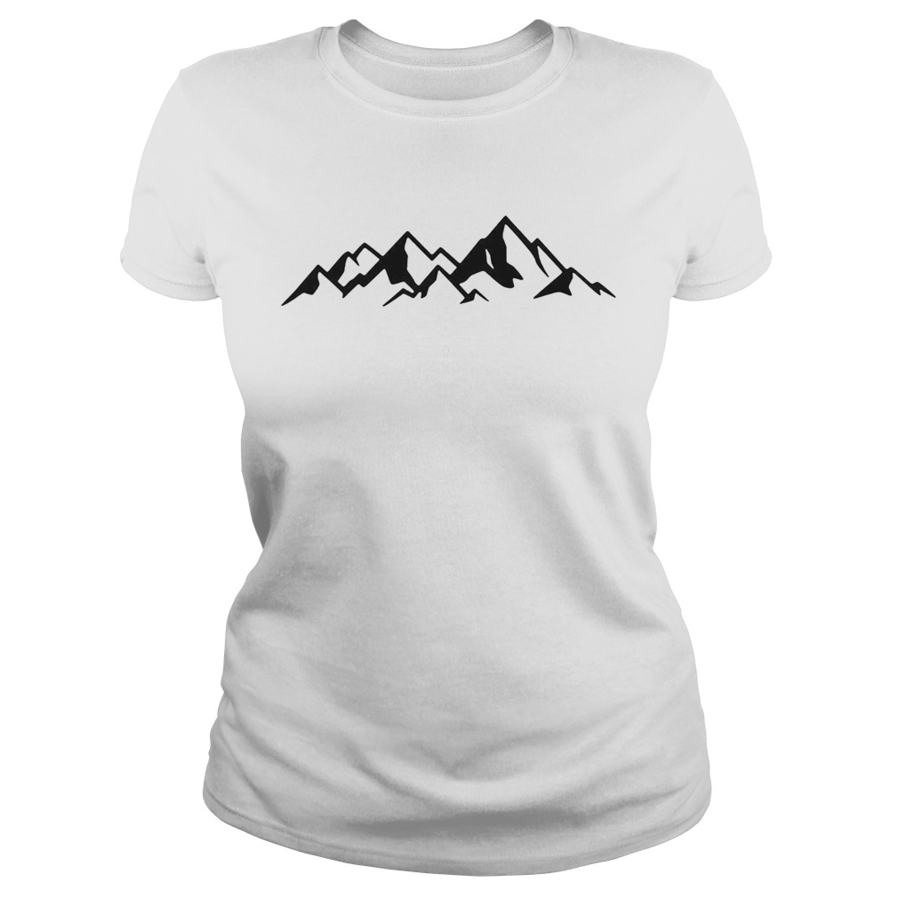 Mountain Range  Classic Ladies