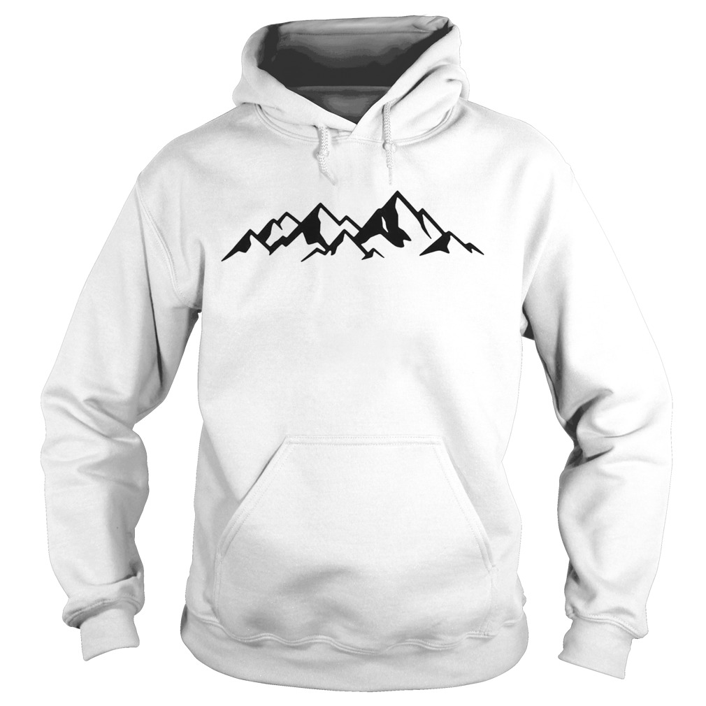 Mountain Range  Hoodie