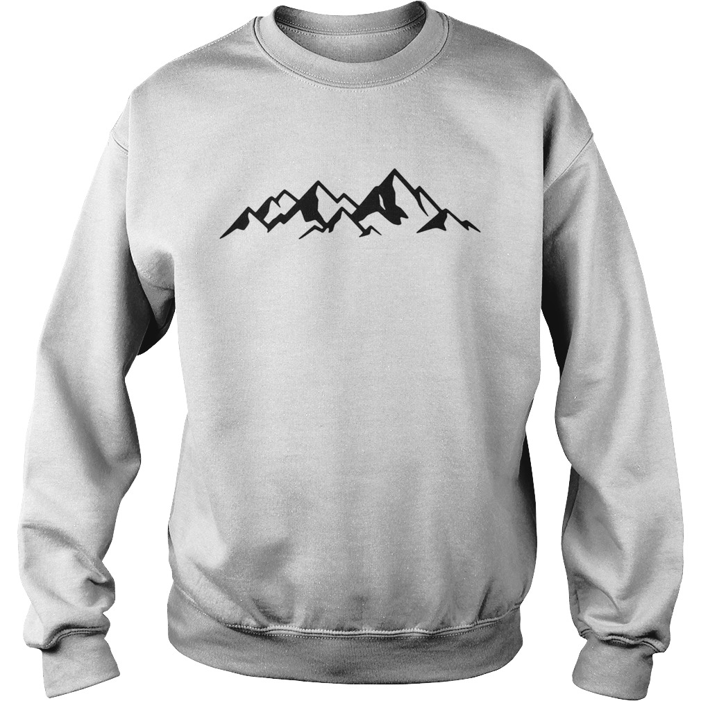 Mountain Range  Sweatshirt