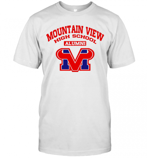 Mountain View High School Alumni Logo T-Shirt