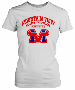 Mountain View High School Alumni Logo T-Shirt Classic Women's T-shirt