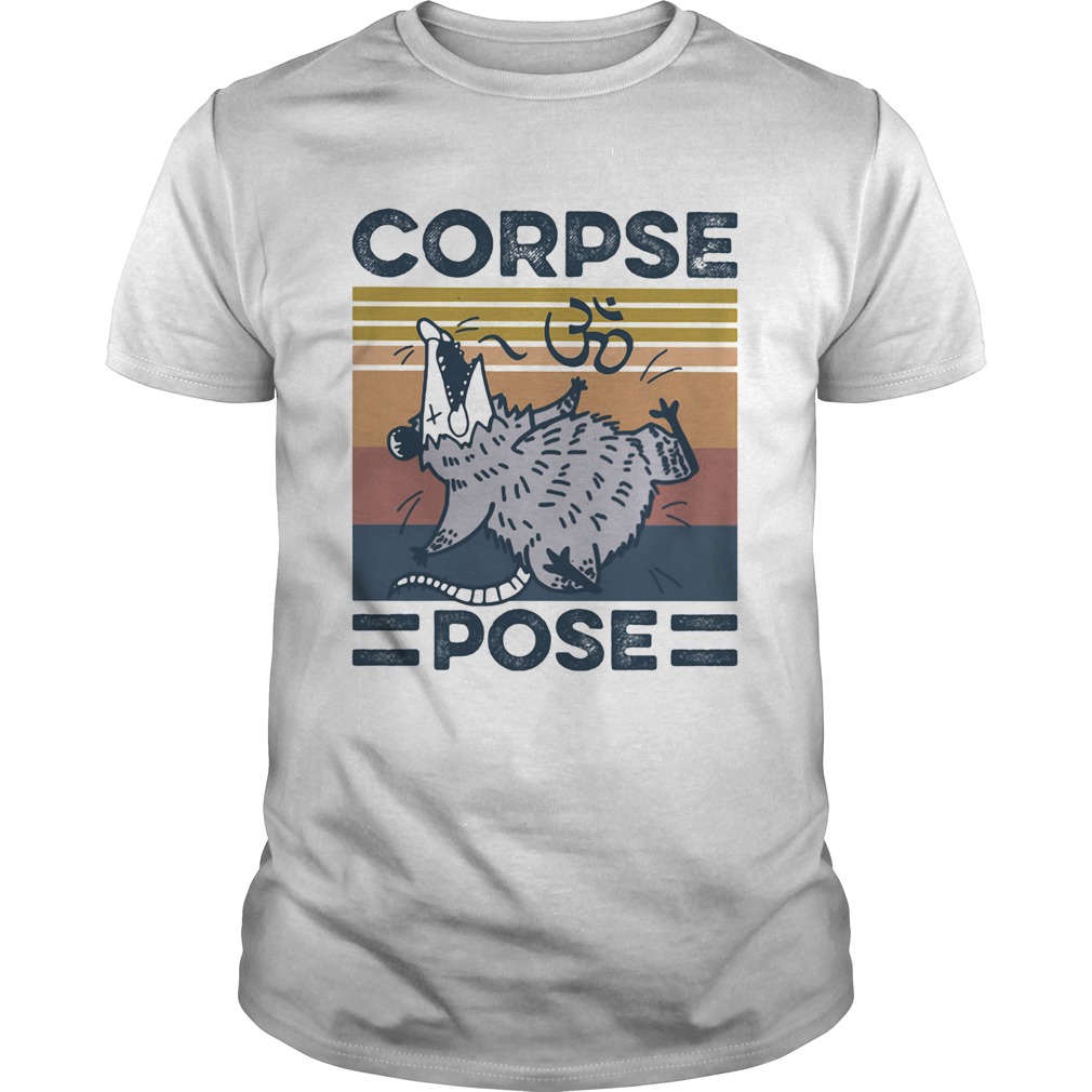 Mouse corpse pose vintage retro Unisex