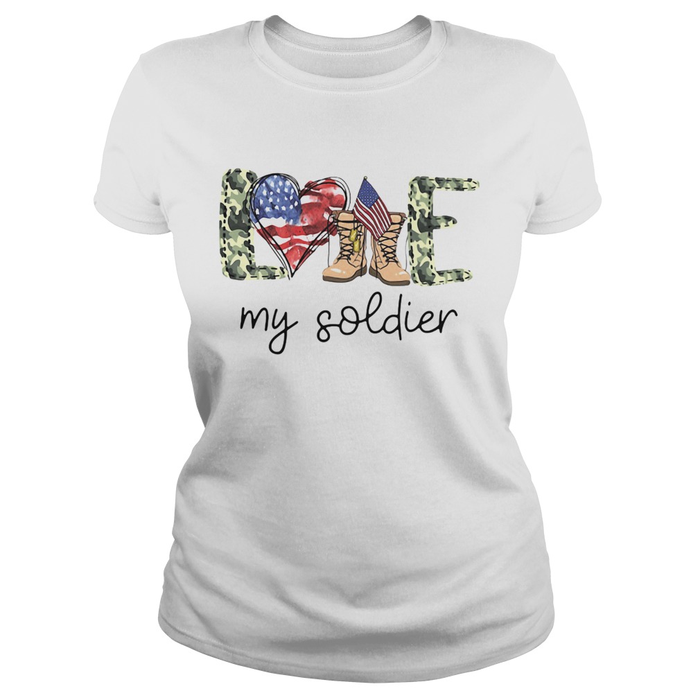 My Veteran My Soldier  Classic Ladies
