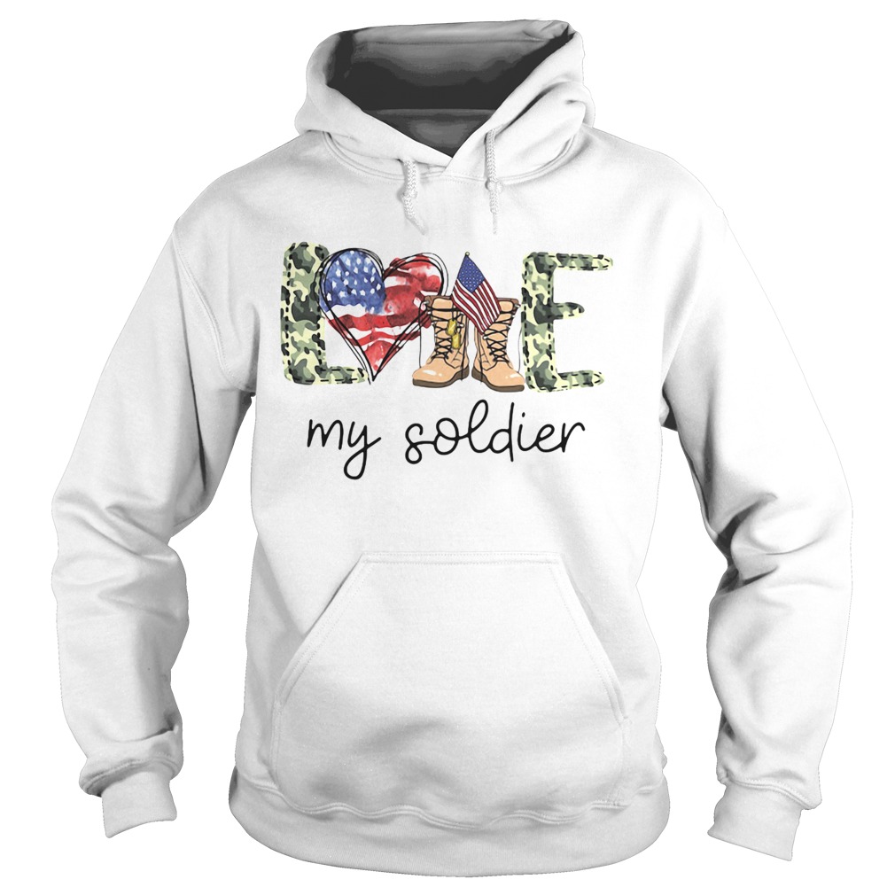My Veteran My Soldier  Hoodie
